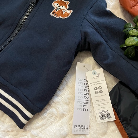 Lot of 2 ROBEEZ Jackets, size 3-6 months, NWT - Picture 5 of 10